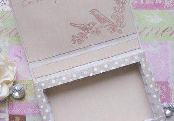 A jewel-box in form of a book "Milk"