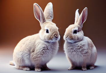 How to make a gift for rabbit lovers