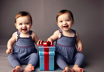 How to make a gift for twins