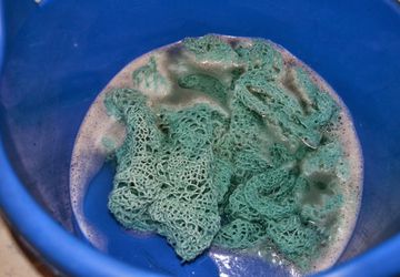 How To Block Knitting