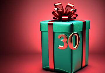 How to make a gift for 30th Birthday