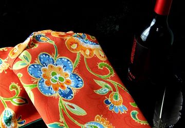 Travel Garment Bag, Hanging Garment Bag, Floral Garment Bag, Orange Garment Bags For Women, Luggage Garment Bag & Toiletry Bag, Cosmetic Bag