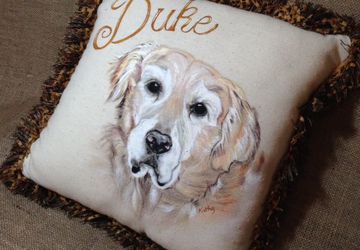 Custom Fur Baby Pillows