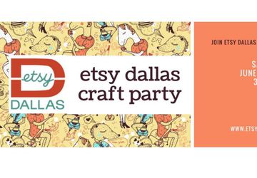 Etsy Dallas Craft Party