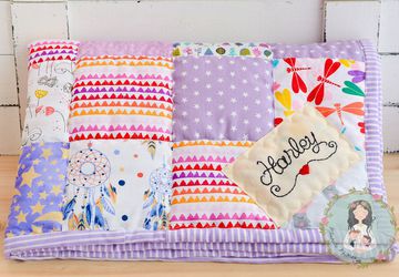 Baby blanket, patchwork quilt, custom blanket, baby shower gift, personalized quilt, baby quilt, newborn gift, receiving blanket, crib quilt