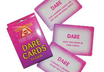 Fun And Interactive Dares Card Game For Your Hens Party | Pecka Products