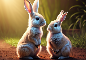 How to make a gift for rabbit lovers