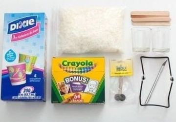 How To Make Candles Out Of Crayons