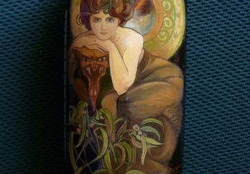 "Emerald" - spectacle-case