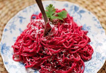 DIY dishes from beet