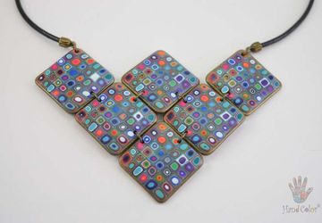 Gustav Klimt Necklace - CSDK-0-42