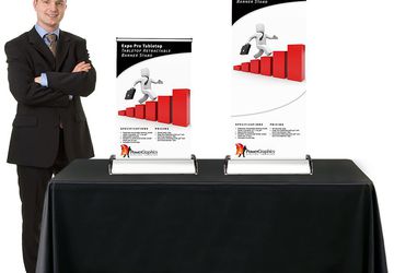 Order Expo Pro Table Top Retractable Banner Stand Online