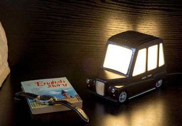 London cab night-light (black)
