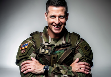 How to make a gift for army