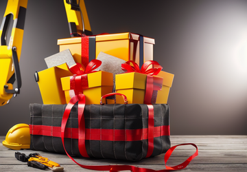 How to make a gift for construction worker