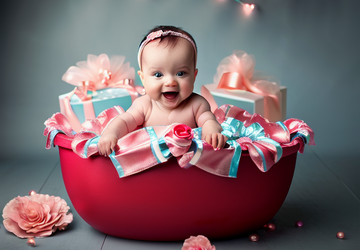 How to make a gift for Baby Celebration