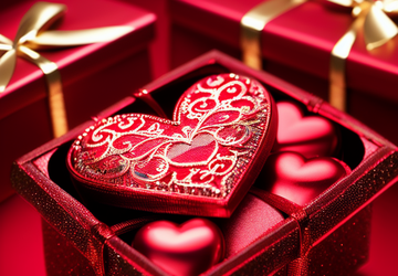 How to make a gift for Valentine's day