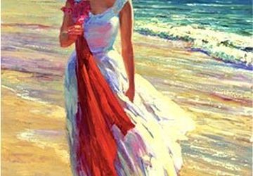 A painting "A vacation"