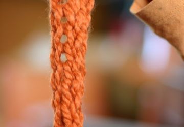 Finger Crochet