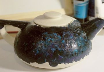 Cosmic tea set