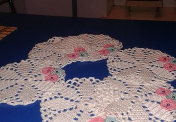 A set of hot pad "Tenderness"