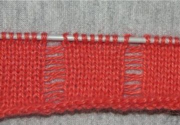 How To Knit A Flower