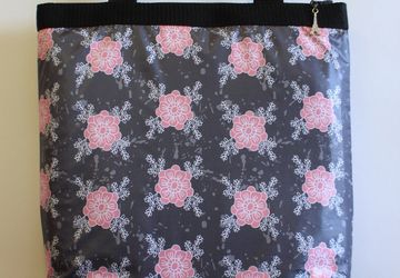 Textile bag "Flowers".