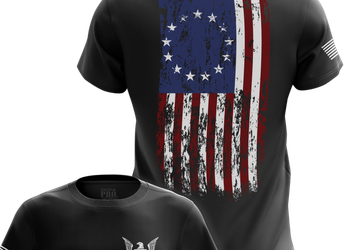 Buy Men’s American Flag T-Shirts Online at Tactical Pro Supply
