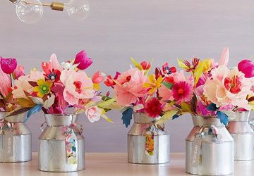 MASTER CLASS: DECORATIVE PAPER FLOWERS!