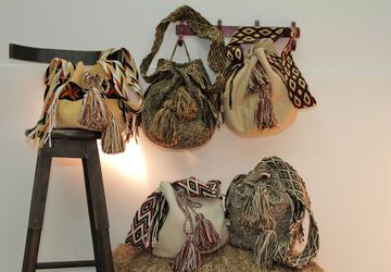 TRIBAL ART |Tribal Bags |Ethnic Bags |Wayuu Mochila Bags |Boho Bags |Geometric Pattern Handwoven Tote Bags |Fair Trade Handwoven Bags |Handmade Crossbody Bags