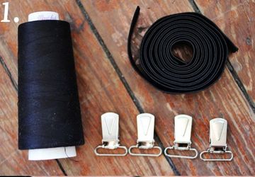 How To Make Suspenders