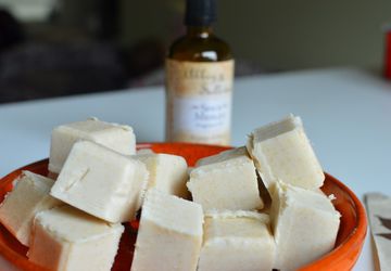 Autumn Oatmeal Homemade Soap