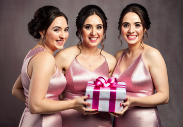 How to make a gift for bridesmaid
