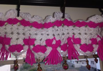 Hand made crochet pattern