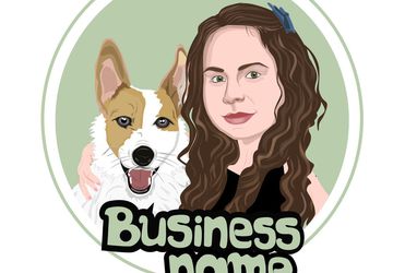 Custom Cartoon Logo Avatar, Business Logo