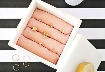 DIY rings box
