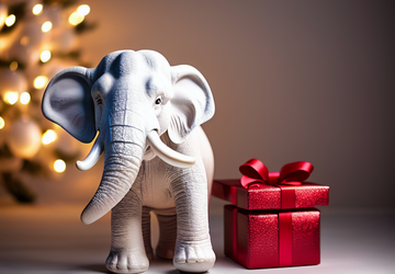 How to make a gift for White Elephant