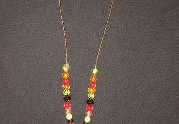 Beaded Teacher Lanyard