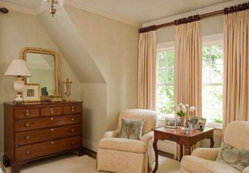 Curtains under the order