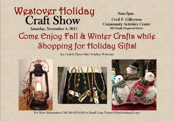 Westover Holiday Craft Show