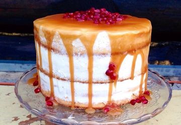Caramel cake