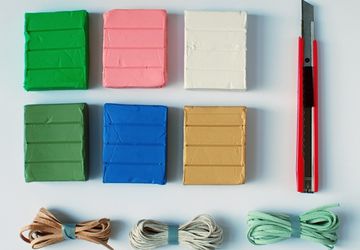 DIY Polymer Clay Necklace