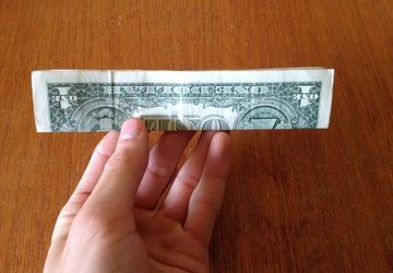 Dollar Bill Origami