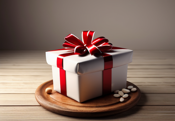 How to make a gift for food