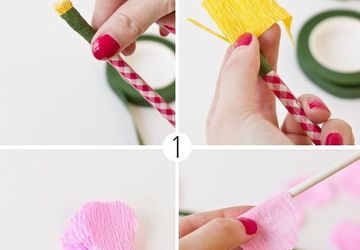 How To Make Flower Pens