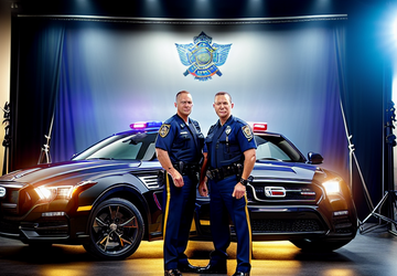 How to make a gift for police officers