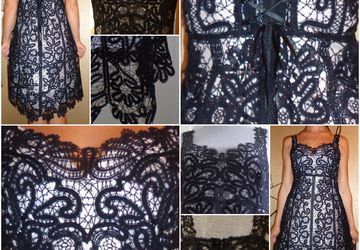 A sarafan "Black swan"