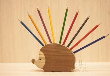 A holder for stationery "A hedgehog"