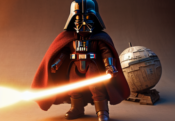 How to make a gift for star wars fans