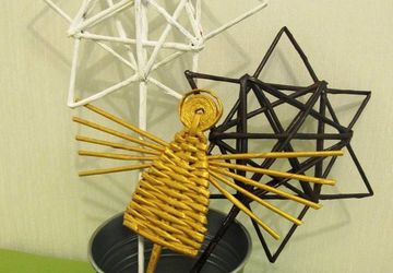 Decorations for flower pots "Magic paper"